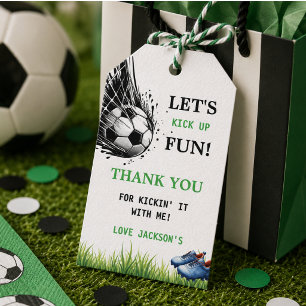 Etiqueta Para Presente Meta! Festa de 5 anos de Futebol
