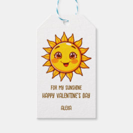 Etiqueta Para Presente Meu Sol - Sol amarelo