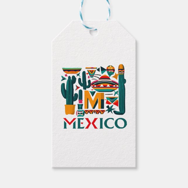 ETIQUETA PARA PRESENTE MÉXICO (Frente)