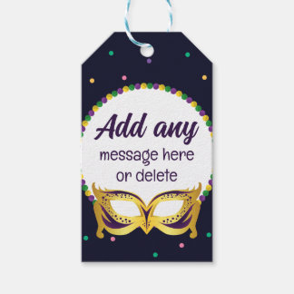 Etiqueta Para Presente MIÇANGAS Festivas Festas de Tema Mardi Gras PERSON