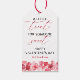 Etiqueta Para Presente Minimal Valentine Gift Tag