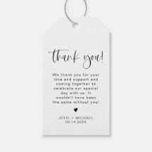 Minimalista De Manuscrito Divertido JOLIE Obrigado