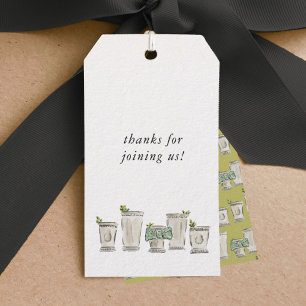 Etiqueta Para Presente Mint Julep