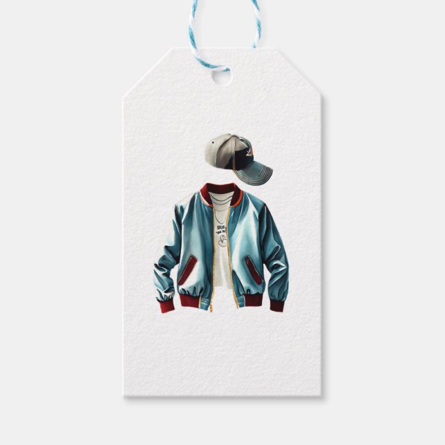 Etiqueta Para Presente Miss Me (Frente)