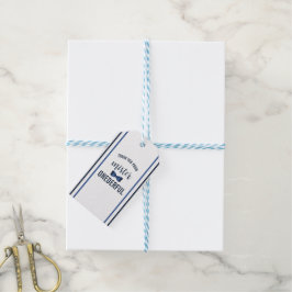 Etiqueta Para Presente Mister OnewonArco Tie primeiro aniversario