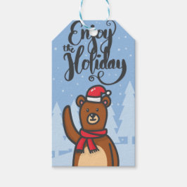 Etiqueta Para Presente Mistletoe Magic