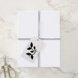 Etiqueta Para Presente Mistletoe White