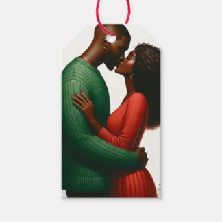 Etiqueta Para Presente MistletoMomentos 1 Marca de Presente