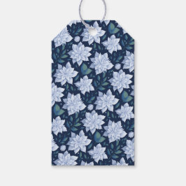 Etiqueta Para Presente Mitternachtsblüte -