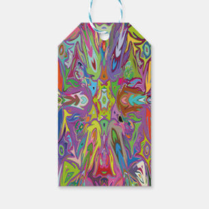 Etiqueta Para Presente Modern Art Deco Multi-color Para roupas e decoraç