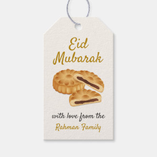 Etiqueta Para Presente Modern Maamoul Date Filled Cookies Eid Mubarak
