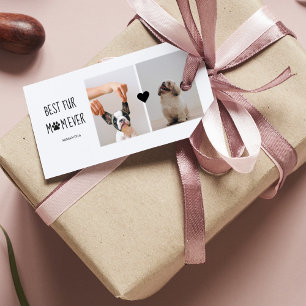 Etiqueta Para Presente Moderna Melhor Pele Mãe De Todos Os Dias   Foto d