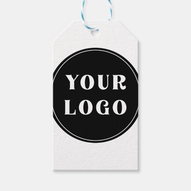 Etiqueta Para Presente Moderno, elegante, sofisticado e personalizável (Frente)