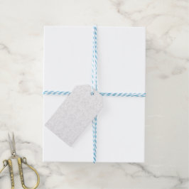 Etiqueta Para Presente Monochrome Floral Pattern – Elegant Seamless Art