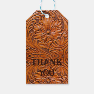 Etiqueta Para Presente Monograma do casamento russo do Cowboy no oeste do