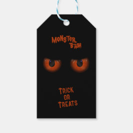 Etiqueta Para Presente Monster Bash Halloween