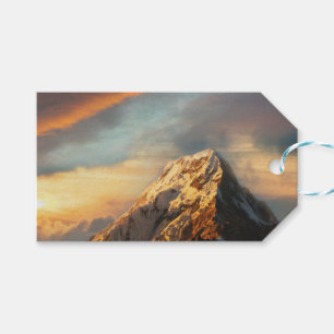Etiqueta Para Presente Montanha majestosa