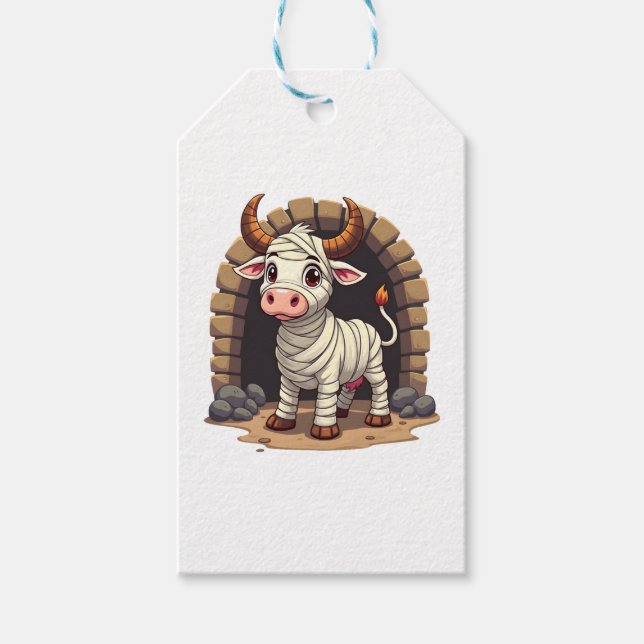 Etiqueta Para Presente Moo-Mummy Devoluções (Frente)