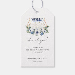 Etiqueta Para Presente Moon Crystals Flores Boho Casamento Metafísico