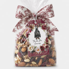 Etiqueta Para Presente Morcego Vintage Country Francês