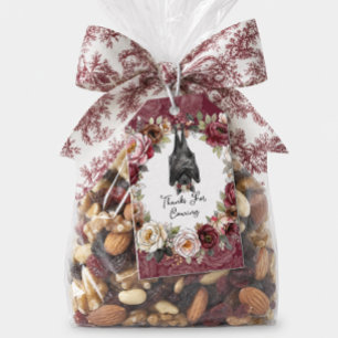 Etiqueta Para Presente Morcego Vintage Country Francês