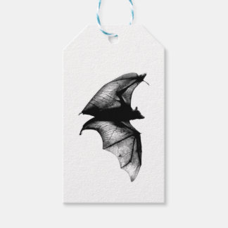 Etiqueta Para Presente Morcegos Vampiros Góticos