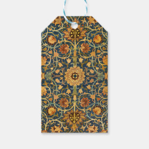 Etiqueta Para Presente Morris Vintage Holland Park Carpet Pattern