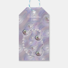 Etiqueta Para Presente Mother of Pearls giving Birth to a Pearl