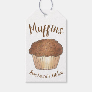 Etiqueta Para Presente Muffins De Corda De Streusel Homemade Fabricados P
