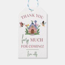 Muito Obrigada Fada! Aniversário Temático de Jardi