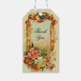 Etiqueta Para Presente Muito obrigado