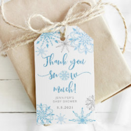 Etiqueta Para Presente Muito obrigado.