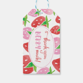 Etiqueta Para Presente Muito obrigado BERRY Tag muito favorável