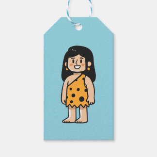 Etiqueta Para Presente Mulher das cavernas Oona