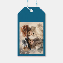 Etiqueta Para Presente Mulheres Vitorianas