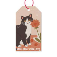 Mur-Mur com Amor Gato Feliz Fofo Personalizado