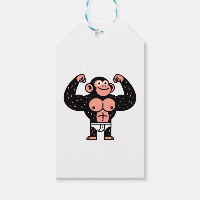 Etiqueta Para Presente musculares (Frente)