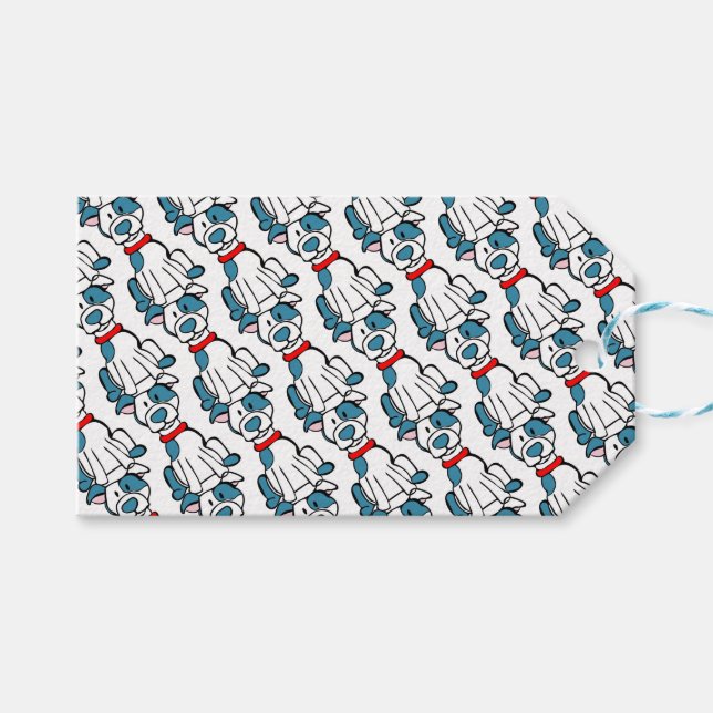 Etiqueta Para Presente Mutt (Frente (horizontal))