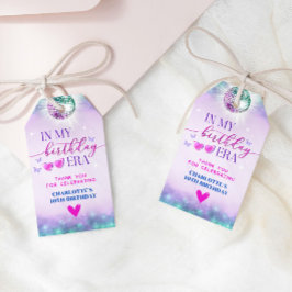 Etiqueta Para Presente Na Era da Minha Tag de Favor de Aniversário - Adol