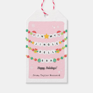 Etiqueta Para Presente Na Era Natal, Trendship Friendship Bracelet - Rosa