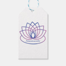 Namaste Purple e Flor de Lotus Rosa