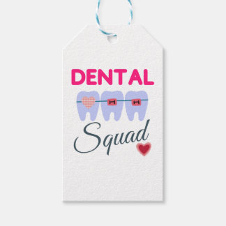 Etiqueta Para Presente Namorados Dental Squad
