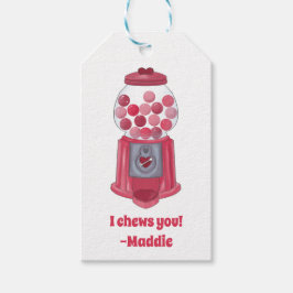 Etiqueta Para Presente Namorados Personalizados - Máquina de Esferas de B