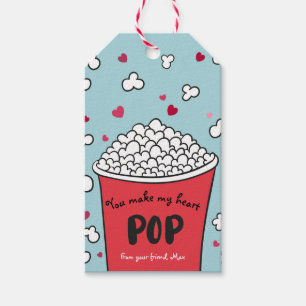 Etiqueta Para Presente Namorados Que Você Faz Meu Coração POP