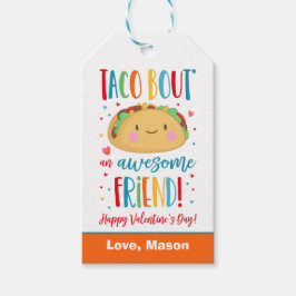 Etiqueta Para Presente Namorados Taco Sobre Uma Incrível Escola De Amigos