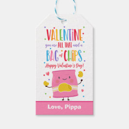 Etiqueta Para Presente Namorados Você É Tudo Isso E Um Saco De Chips