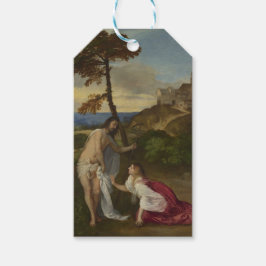 Etiqueta Para Presente Não me toque (por Titian)
