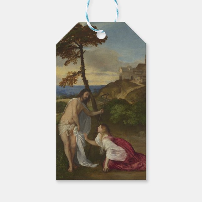 Etiqueta Para Presente Não me toque (por Titian) (Frente)