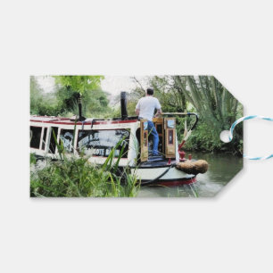 ETIQUETA PARA PRESENTE NARROWBOATS