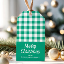 Natação Verde Xadrez Moderno Feliz Natal Script